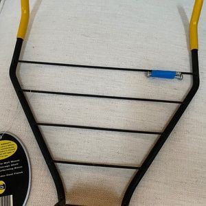 Sunlite cycling gear storage rack